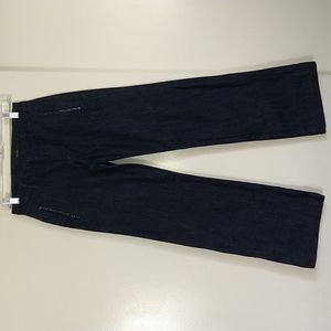 Joe's" dark blue wide leg low rise jeans size 26
